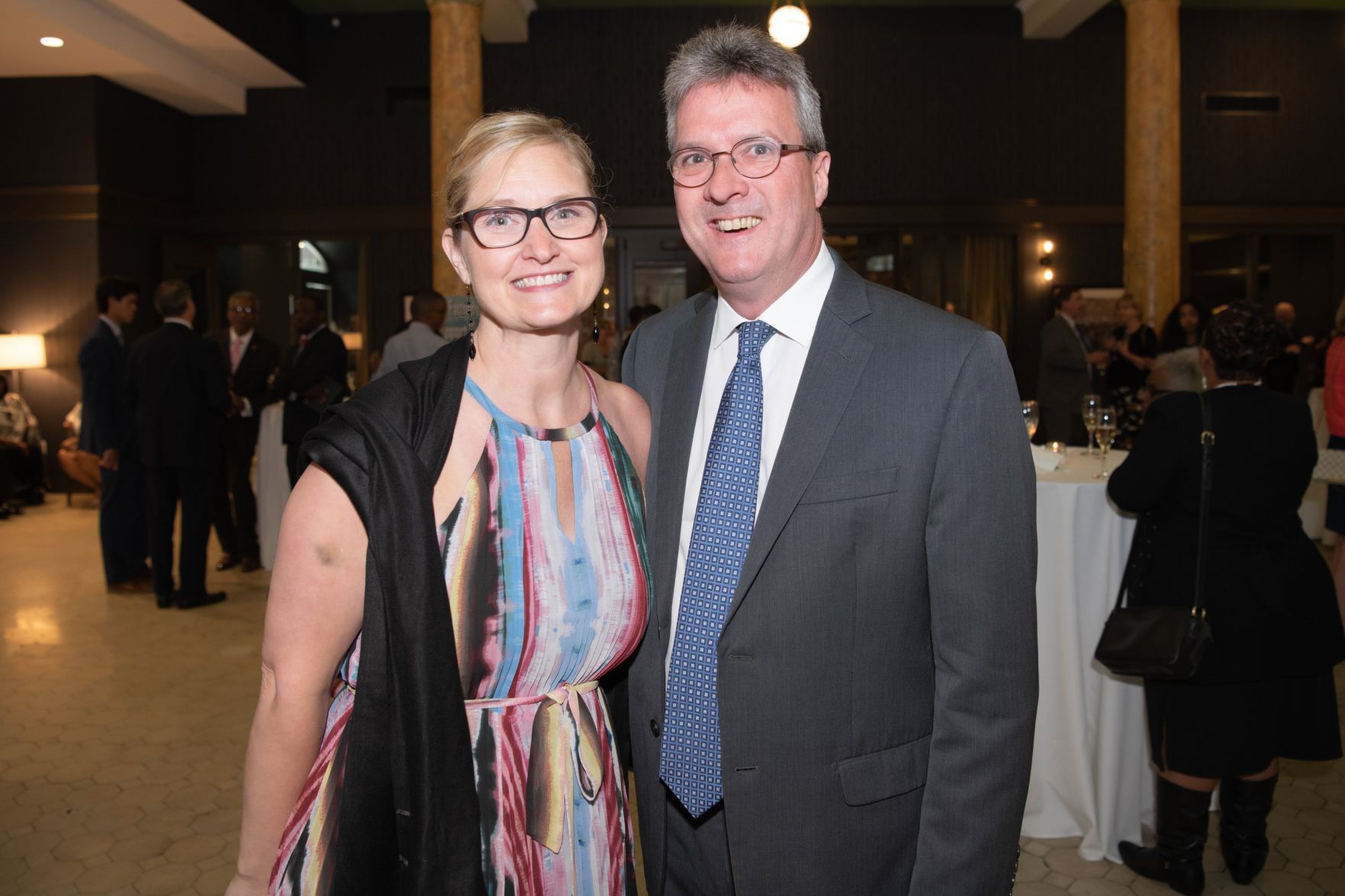 A Toast to Fathers at Union Station Hotel